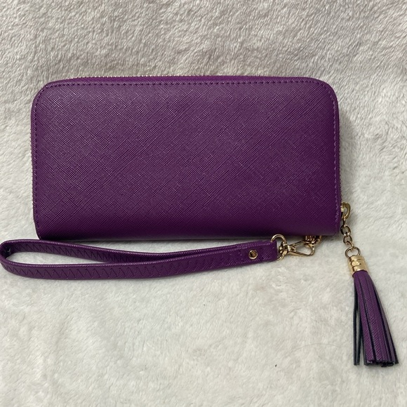 Purple Women's Wallet - Picture 2 of 13